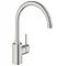 Grohe Concetto Kitchen Sink Mixer - SuperSteel - 32661DC1 Large Image