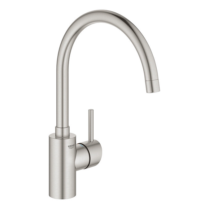 Grohe Concetto Kitchen Sink Mixer - SuperSteel - 32661DC3 Large Image