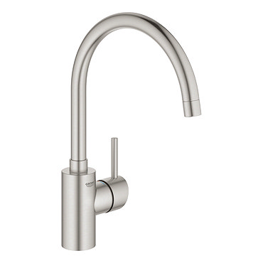 Grohe Concetto Kitchen Sink Mixer - SuperSteel - 32661DC3  Profile Large Image