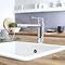 Grohe Concetto Kitchen Sink Mixer with Pull Out Spray - Chrome - 31129001  Feature Large Image