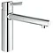 Grohe Concetto Kitchen Sink Mixer with Pull Out Spray - Chrome - 31129001 Large Image