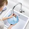 Grohe Concetto Kitchen Sink Mixer with Pull Out Spray - Chrome - 32663001  In Bathroom Large Image