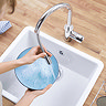 Grohe Concetto Kitchen Sink Mixer with Pull Out Spray - Chrome - 32663003  Standard Large Image