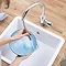 Grohe Concetto Kitchen Sink Mixer with Pull Out Spray - Chrome - 32663003  Standard Large Image