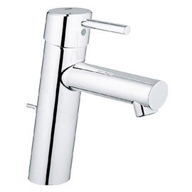 Grohe Concetto Mono Basin Mixer with Pop-up Waste - 23450001 Medium Image