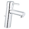 Grohe Concetto Mono Basin Mixer with Pop-up Waste - 23450001 Large Image