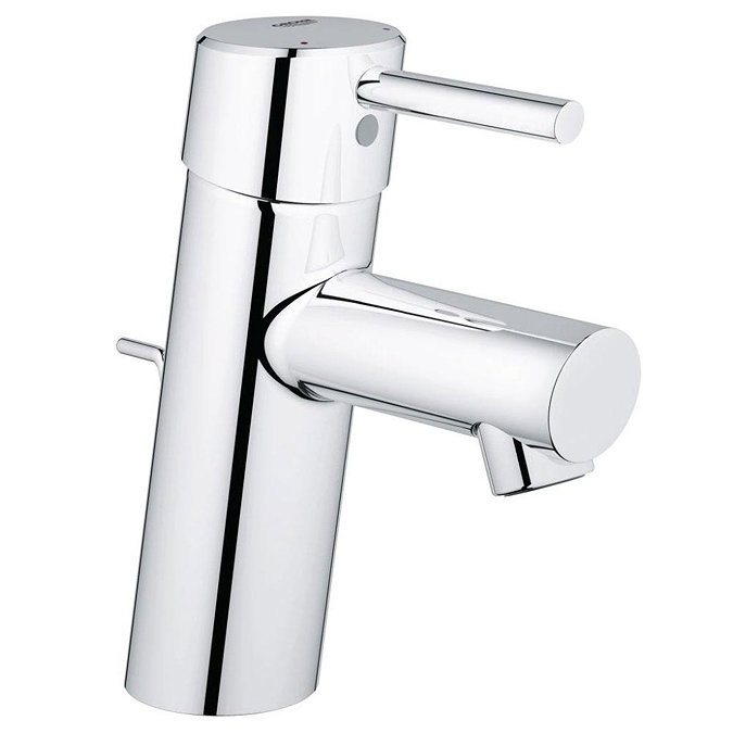 Grohe Concetto Mono Basin Mixer with Pop-up Waste - 3220210L Large Image