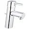 Grohe Concetto Mono Basin Mixer with Pop-up Waste - 3220210L Large Image