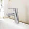 Grohe Concetto Mono Basin Mixer with Pop-up Waste - 32204001 Profile Large Image