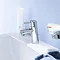 Grohe Concetto Mono Basin Mixer with Pop-up Waste - 32204001 Standard Large Image