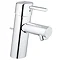 Grohe Concetto Mono Basin Mixer with Pop-up Waste - 32204001 Large Image