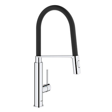 Grohe Concetto Professional Kitchen Sink Mixer - Chrome - 31491000  Profile Large Image
