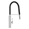 Grohe Concetto Professional Kitchen Sink Mixer - Chrome - 31491000 Large Image