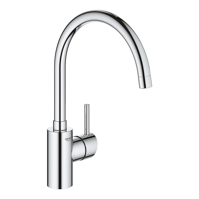 Grohe Concetto Single-Lever Sink Mixer Tap with Swivel Outlet - 32661003  Large Image