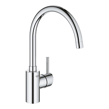Grohe Concetto Single-Lever Sink Mixer Tap with Swivel Outlet - 32661003  Profile Large Image