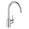 Grohe Concetto Single-Lever Sink Mixer Tap with Swivel Outlet - 32661003 Large Image