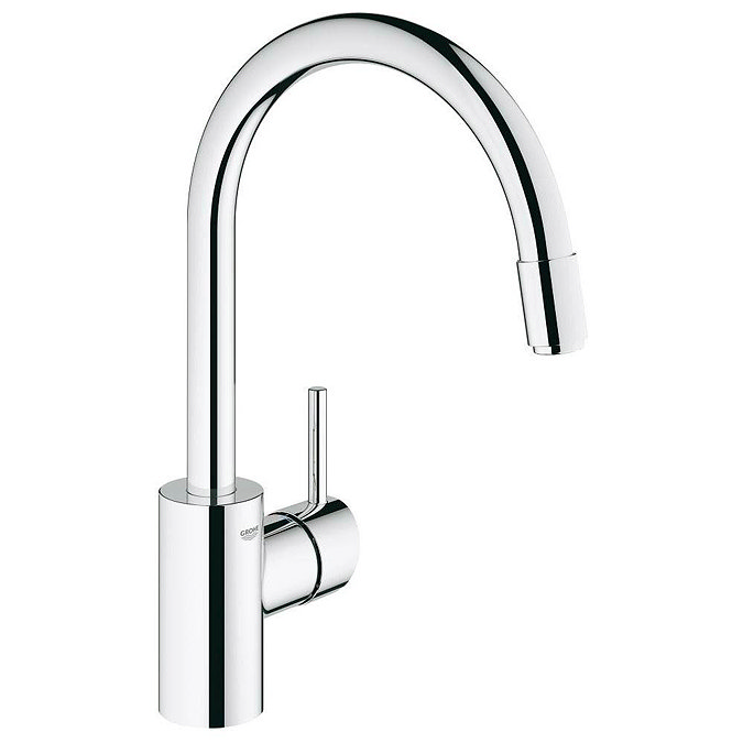 Grohe Concetto Stainless Steel Kitchen Sink & Tap Bundle - 31570SD0 Feature Large Image