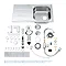 Grohe Concetto Stainless Steel Kitchen Sink & Tap Bundle - 31570SD0  Newest Large Image