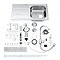 Grohe Concetto Stainless Steel Kitchen Sink & Tap Bundle - 31570SD0 Newest Large Image