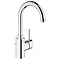 Grohe Concetto Swivel Spout Basin Mixer with Pop-up Waste - 32629001 Large Image