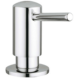 Grohe Contemporary Soap Dispenser - Chrome - 40536000 Large Image