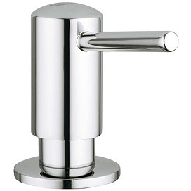 Grohe Contemporary Soap Dispenser - Chrome - 40536000 Large Image