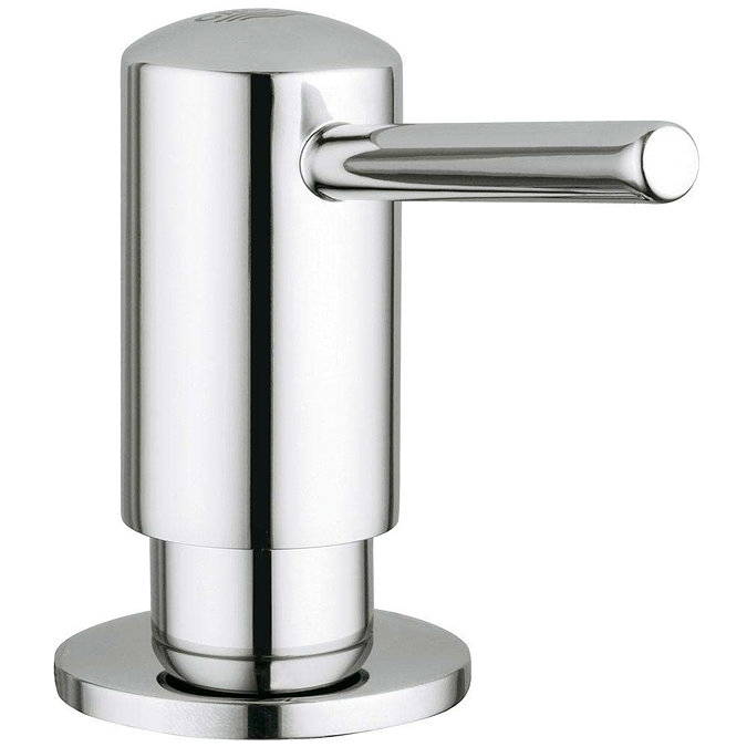 Grohe Contemporary Soap Dispenser - Chrome - 40536000 Large Image