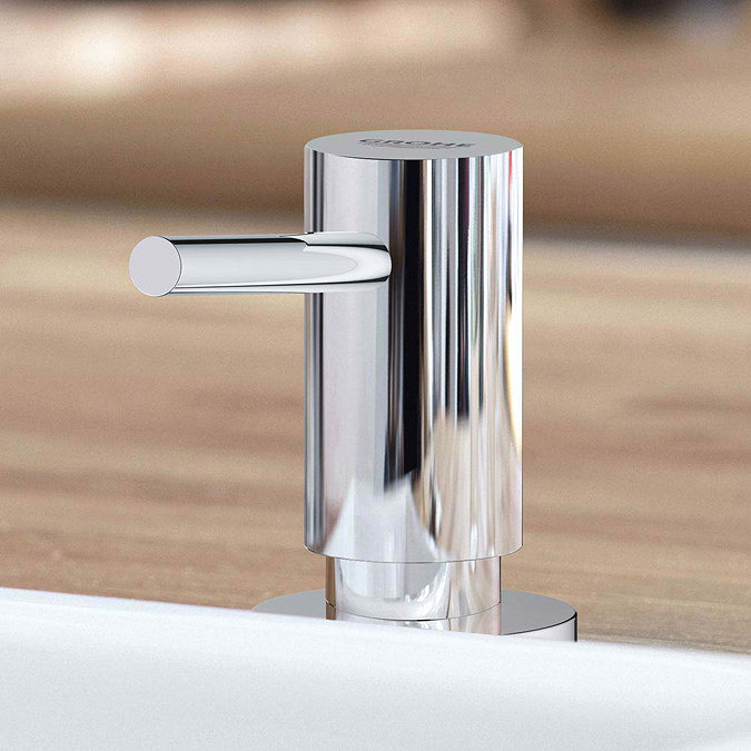 Grohe Cosmopolitan Soap Dispenser - Chrome - 40535000  Profile Large Image