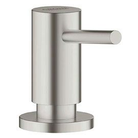 Grohe Cosmopolitan Soap Dispenser - SuperSteel - 40535DC0 Medium Image