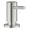 Grohe Cosmopolitan Soap Dispenser - SuperSteel - 40535DC0 Large Image