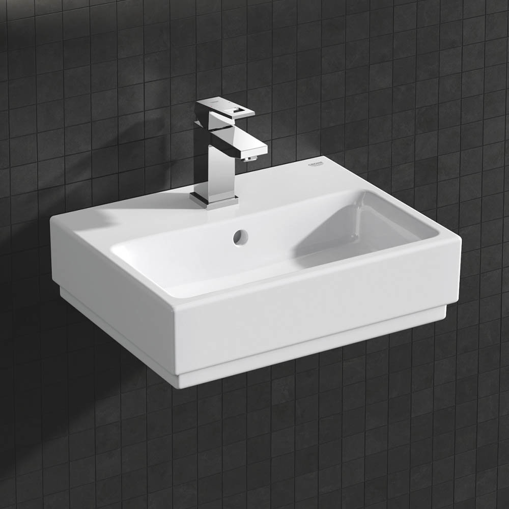 Grohe Cube Ceramic 450mm 1TH Wall Hung Basin - 3948300H