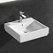 Grohe Cube Ceramic 500mm 1TH Wall Hung Basin - 3947400H  Feature Large Image