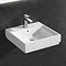 Grohe Cube Ceramic 500mm 1TH Wall Hung Basin - 3947400H Feature Large Image