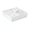 Grohe Cube Ceramic 500mm 1TH Wall Hung Basin - 3947400H Large Image