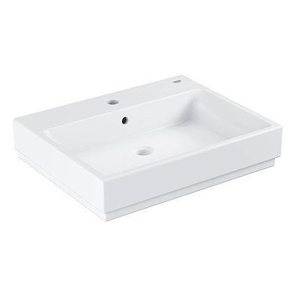 Grohe Cube Ceramic 600mm 1TH Wall Hung Basin - 3947300H Large Image