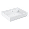 Grohe Cube Ceramic 600mm 1TH Wall Hung Basin - 3947300H Large Image