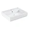 Grohe Cube Ceramic 600mm 1TH Wall Hung Basin - 3947300H Large Image