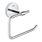 Grohe Cube Ceramic Rimless Wall Hung Toilet with Soft Close Seat + FREE QUICKFIX TOILET ROLL HOLDER