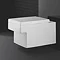 Grohe Cube Ceramic Rimless Wall Hung Toilet with Soft Close Seat Large Image