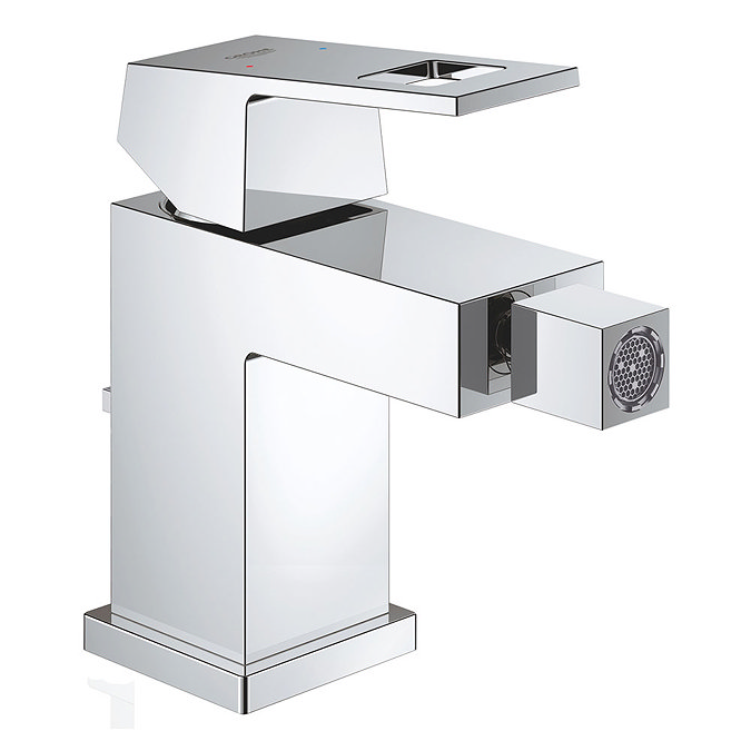 Grohe Cube Wall Hung Bidet Package (Tap + Waste Included)  Feature Large Image