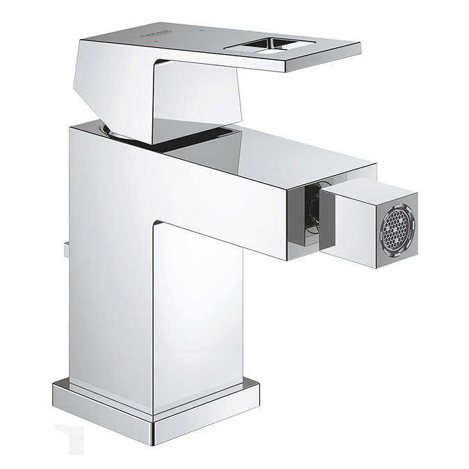 Grohe Cube Wall Hung Bidet Package (Tap + Waste Included) Feature Large Image
