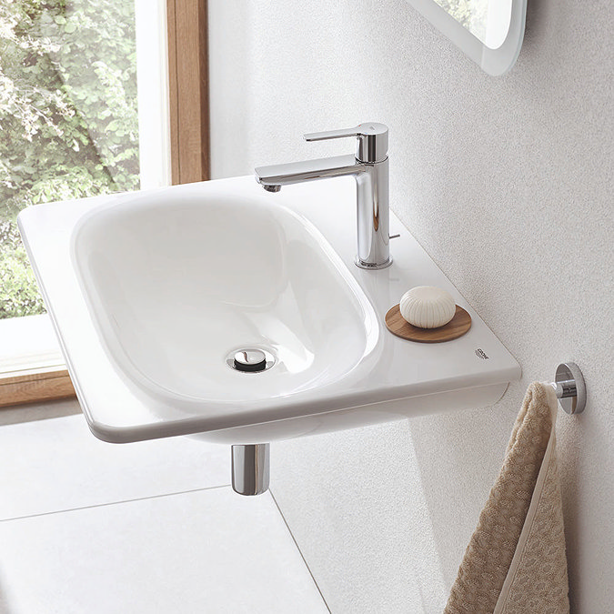 Grohe Essence 600mm 1TH Wall Hung Basin - 3956500H Large Image