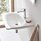 Grohe Essence 600mm 1TH Wall Hung Basin - 3956500H Large Image