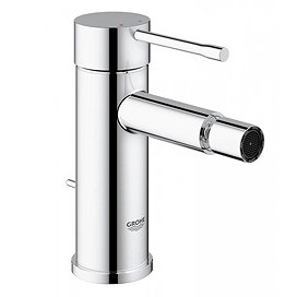 Grohe Essence Bidet Mixer with Pop-up Waste - Chrome - 32935001 Large Image