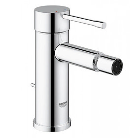 Grohe Essence Bidet Mixer with Pop-up Waste - Chrome - 32935001 Large Image