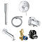 Grohe Essence Concealed 2 Outlet Bath/Shower Pack