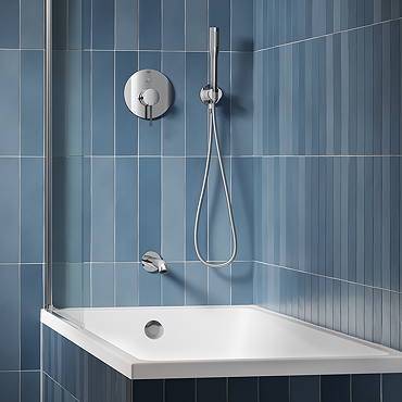 Grohe Essence Concealed 2 Outlet Bath/Shower Pack