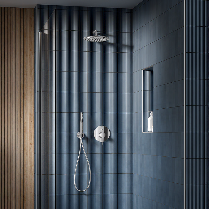 Grohe Essence Concealed 2 Outlet Shower System with Vitalio Start 250