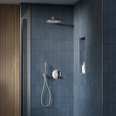 Grohe Essence Concealed 2 Outlet Shower System with Vitalio Start 250