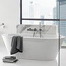 Grohe Essence Exposed Single Lever Bath Shower Mixer - Brushed Anthracite